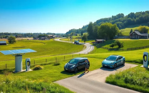 How can federal funding programs be leveraged to support EV infrastructure in rural areas