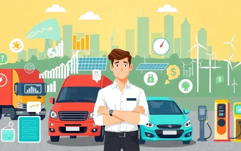 What are the cost challenges for fleet managers transitioning to EVs
