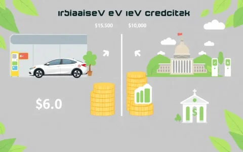 How do EV tax credits impact the overall cost of purchasing an EV