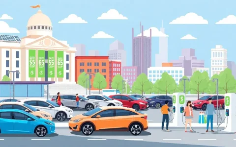 Are there any state or local incentives that can reduce the upfront cost of an EV