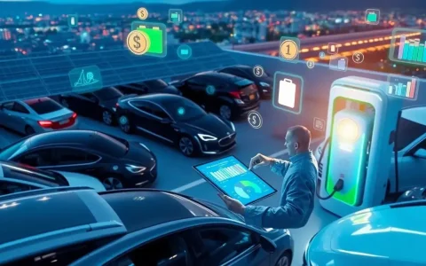 How does battery degradation impact the overall cost of EV fleet maintenance