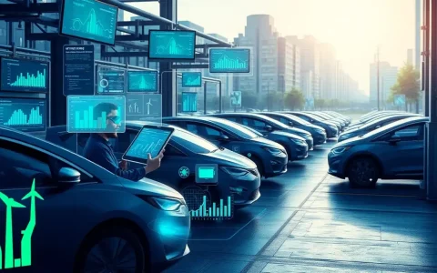 What are the benefits of predictive maintenance for EV fleets