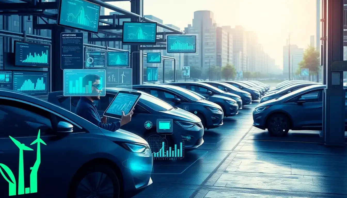 What are the benefits of predictive maintenance for EV fleets