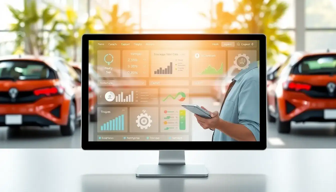 What role does fleet management software play in optimizing EV maintenance