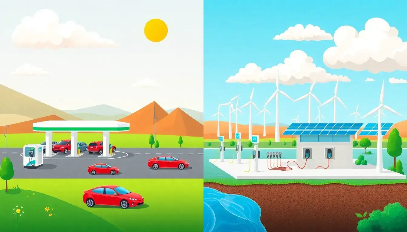 How significant are opportunity costs when transitioning to EVs
