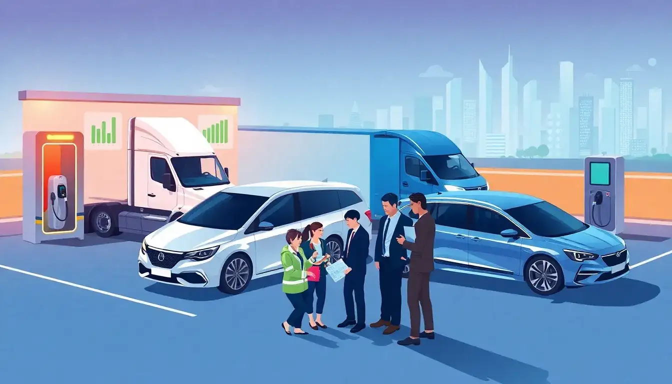 How can fleet managers minimize opportunity costs when switching to EVs