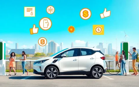 What incentives are available to offset the higher upfront costs of EVs