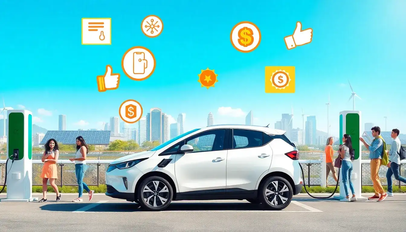 What incentives are available to offset the higher upfront costs of EVs