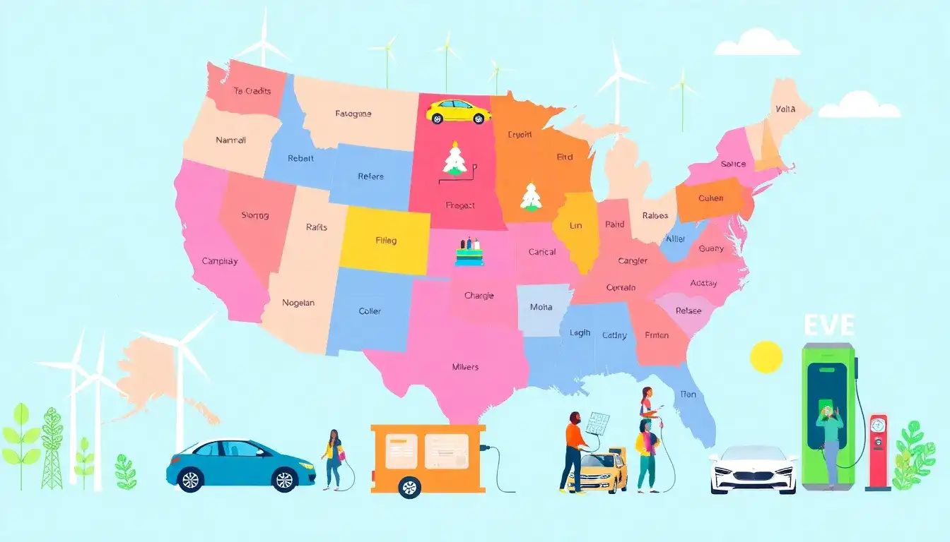 Are there any state-specific incentives for EVs