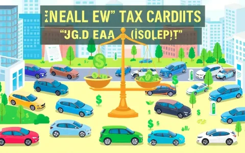 How do the federal EV tax credits work for used vehicles
