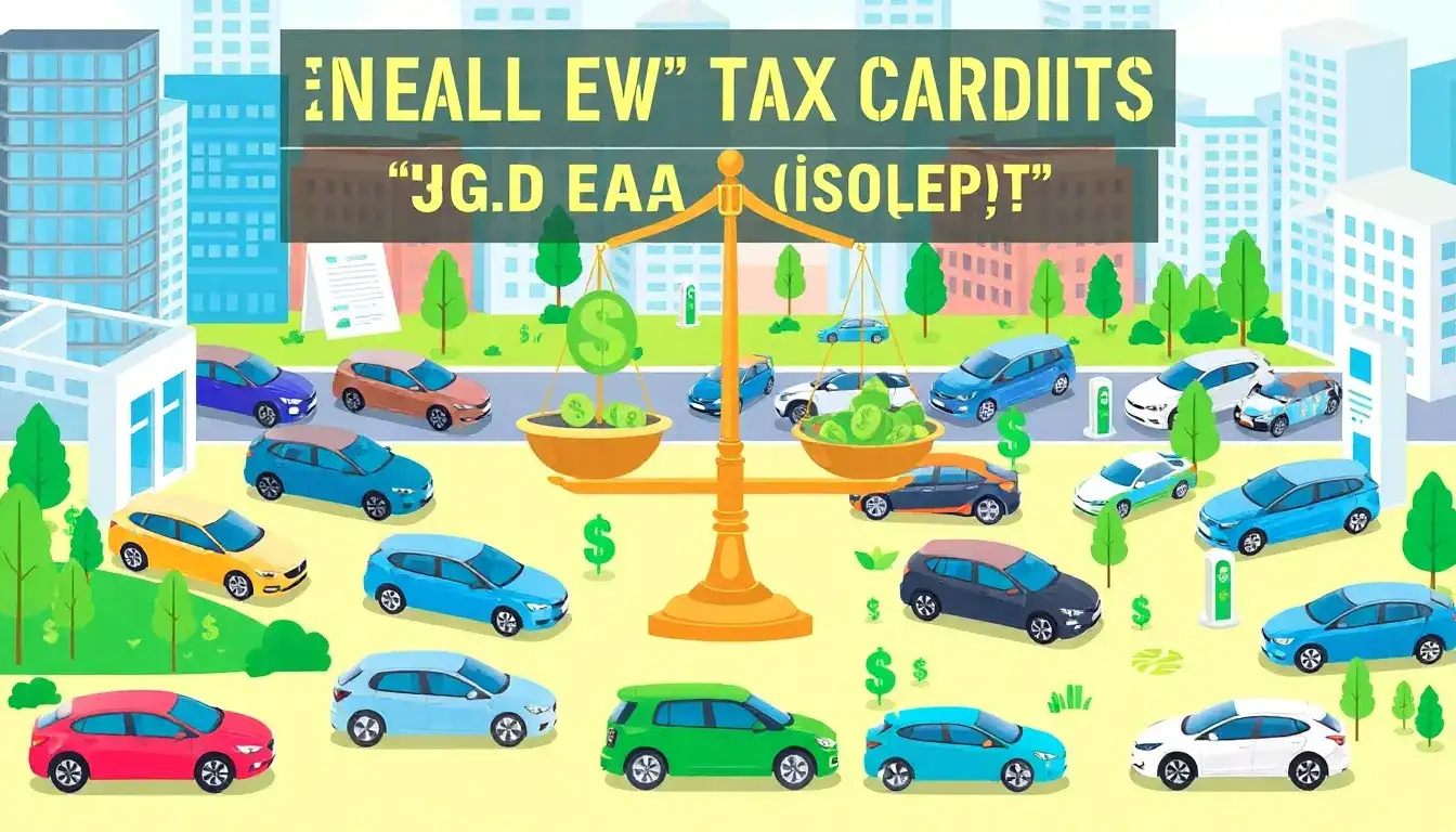 How do the federal EV tax credits work for used vehicles