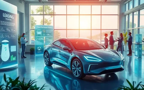 Are there any leasing incentives available for EVs