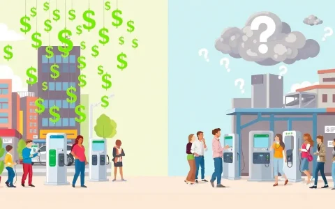 How do grants and incentives impact the overall cost of EV charging stations