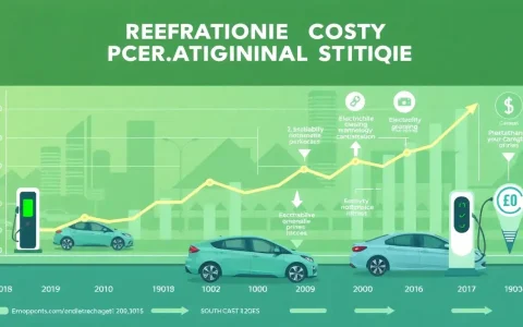 How do operational costs for EV charging stations vary over time