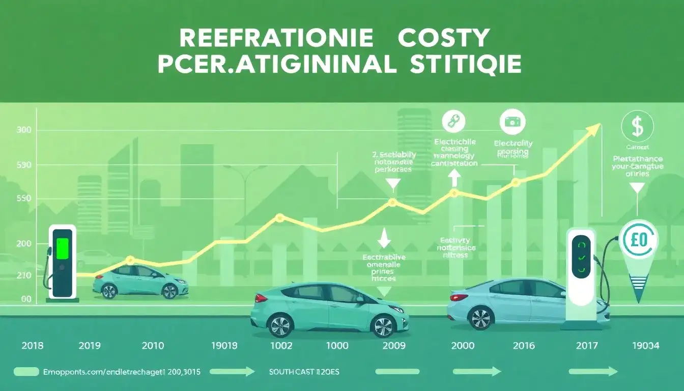 How do operational costs for EV charging stations vary over time