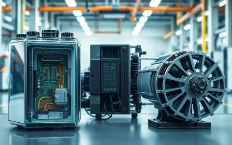 Key Technologies of the "Three Electric" System in New Energy Vehicles: Battery, Electric Control, and Motor