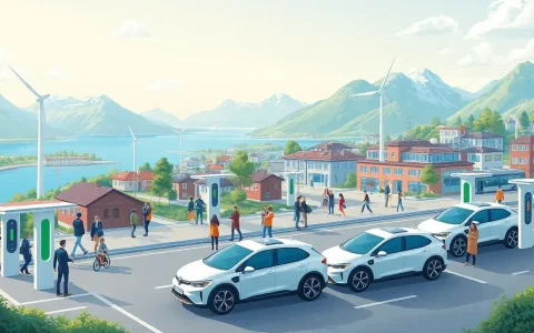 What incentives are driving EV adoption in Norway