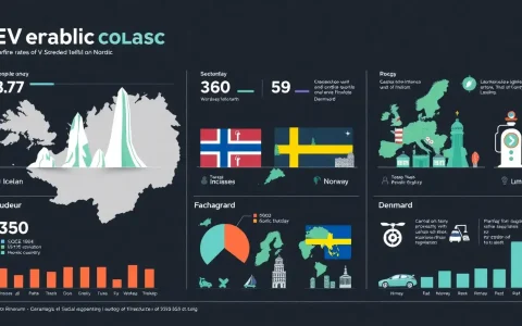 How does Iceland's EV adoption compare to other Nordic countries