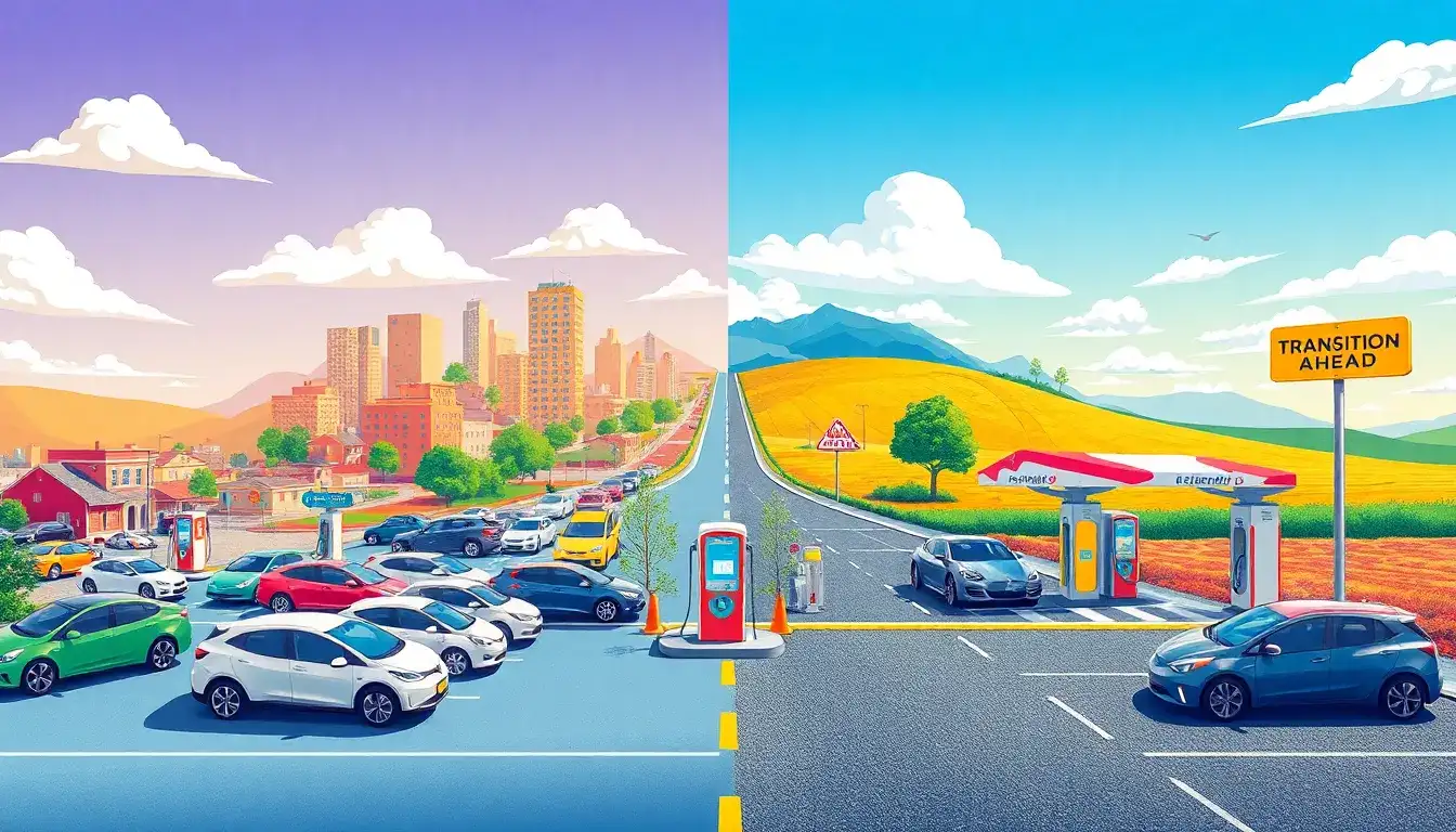 What are the main challenges for EV adoption in the United States