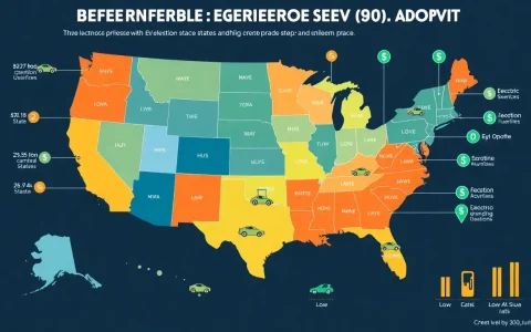 What role do fuel prices play in EV adoption across different states