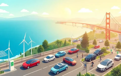 What factors contribute to high EV adoption in California