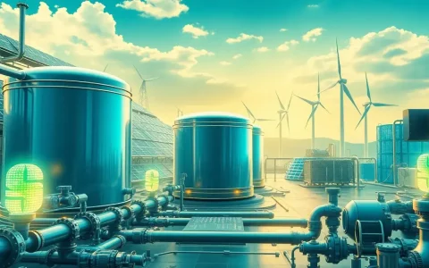 How does the cost of compressed air storage impact the overall cost of electricity