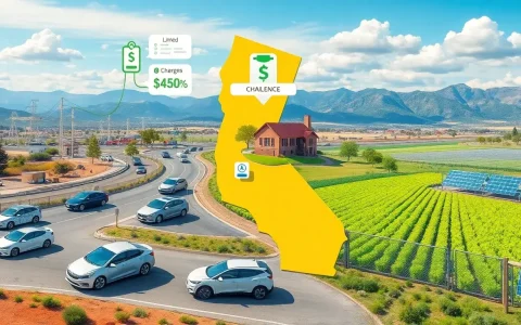 What are the main challenges to EV adoption in California