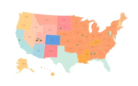 Are there any states with low EV adoption rates that are expected to change soon