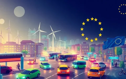 How has the EU's regulatory framework influenced EV market growth