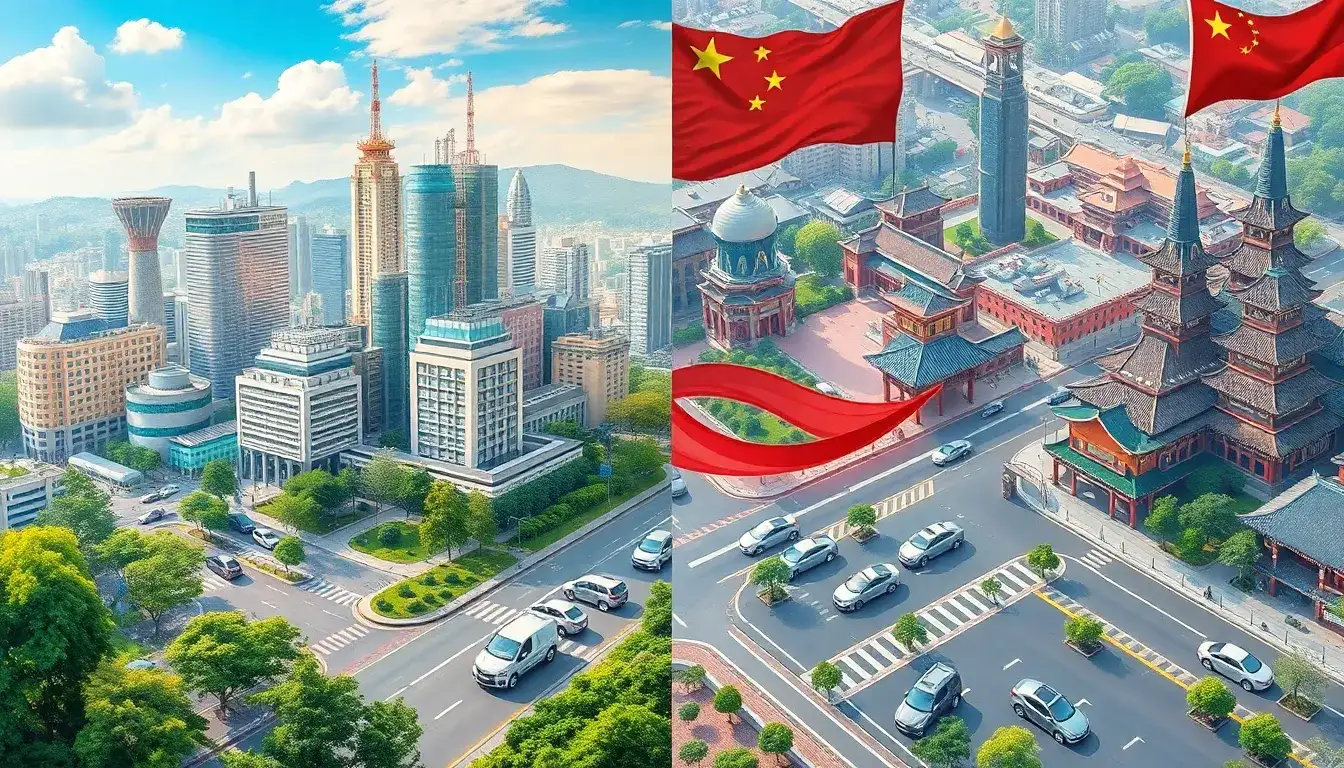 What role do PHEVs and EREVs play in the EV market in the US and China