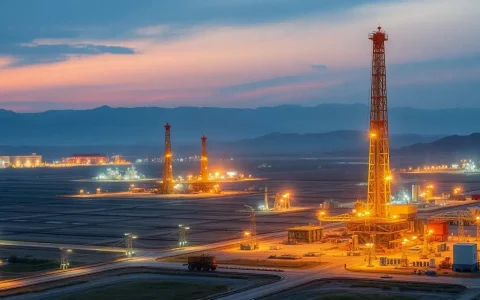 China's Xinjiang Oil Field Sees Record Surge in Power Generation Capacity