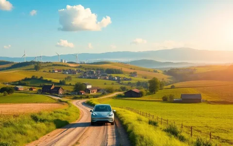 Are there any negative effects of electric vehicles on air quality in rural areas