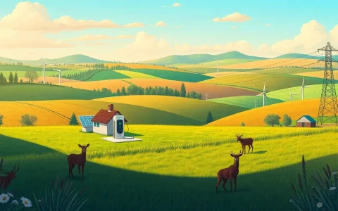 Do EVs have any negative environmental impacts in rural areas despite their zero tailpipe emissions