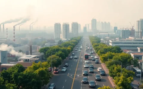 Do electric vehicles have a greater impact on air quality in areas with high pollution levels