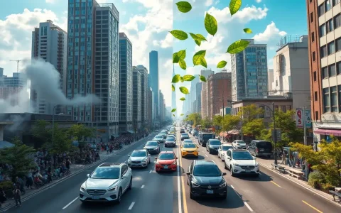 Do electric vehicles have a greater impact on air quality in areas with high population density