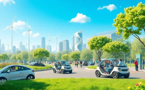 What are the long-term health benefits of switching to electric vehicles