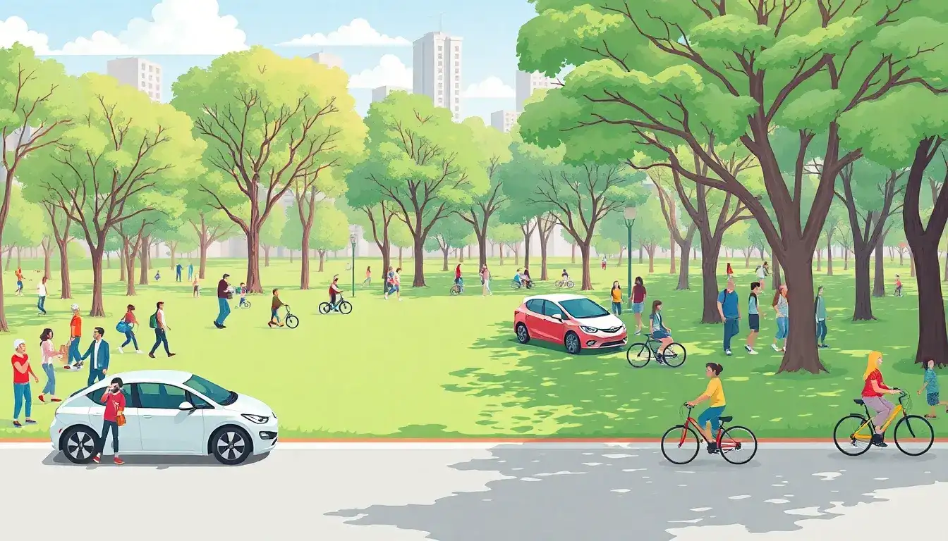 Are there any specific health conditions that benefit more from electric vehicles