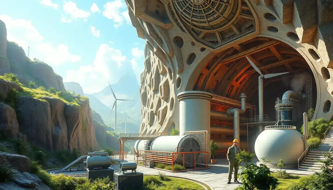 What innovations are being proposed to reduce the cost of CAES