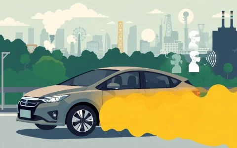 What are the main health risks associated with hybrid vehicles