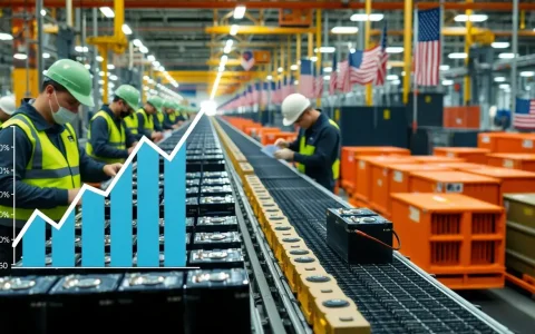 Surging Tariffs on Exports to the U.S. Challenge China's Lithium Battery Industry