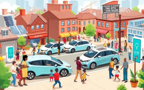 What are the long-term economic benefits for low-income communities adopting electric vehicles