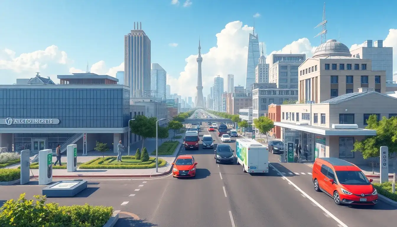 What role do government incentives play in the adoption of electric vehicles in polluted areas