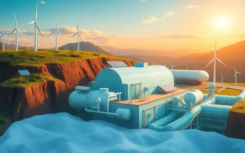 How does the scalability of CAES affect its economic viability