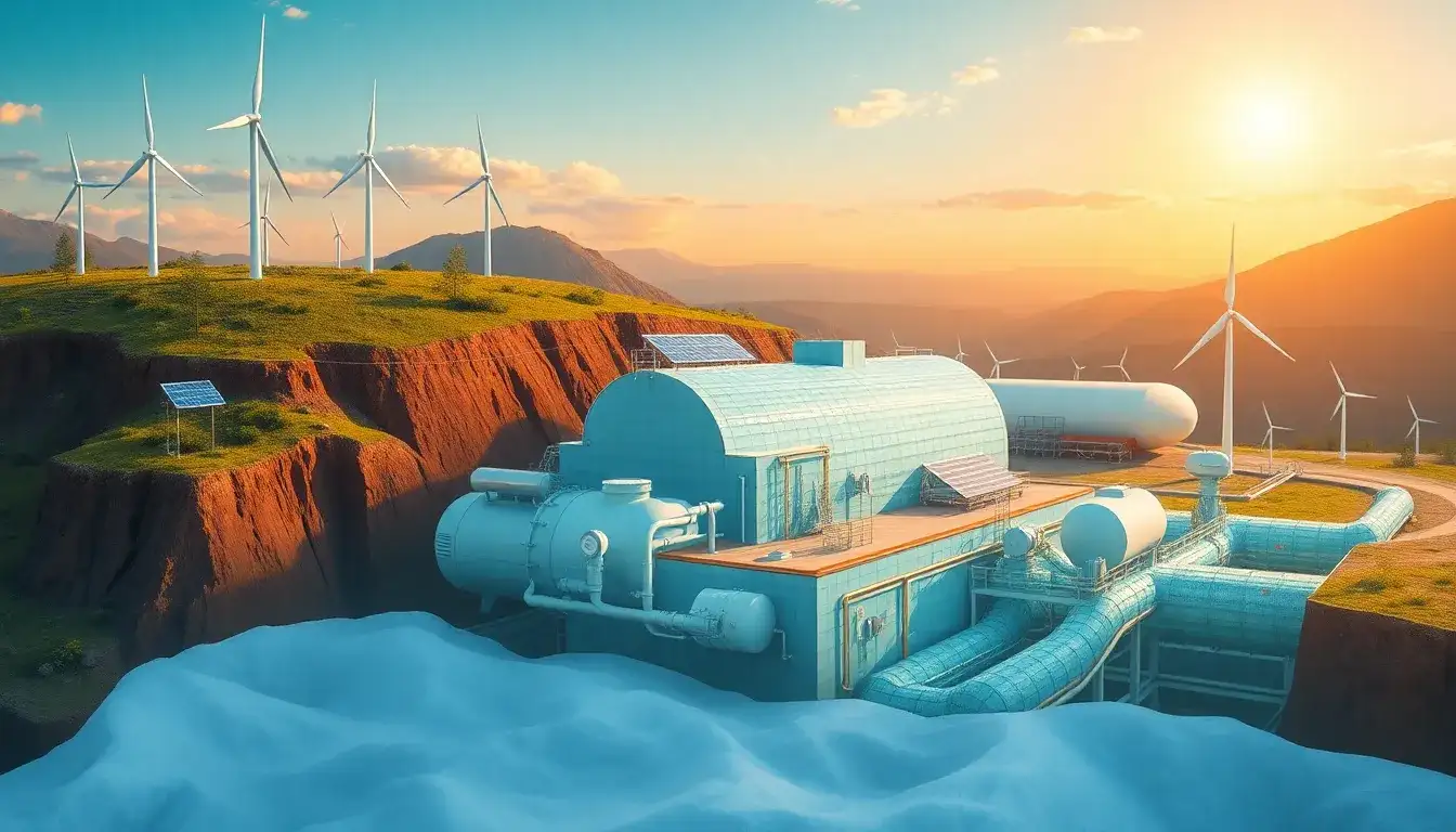 How does the scalability of CAES affect its economic viability