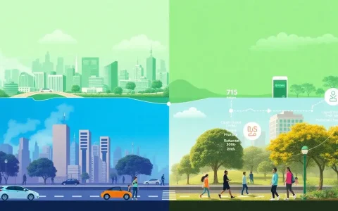 How do different urban pollution levels affect the health impacts of EV adoption