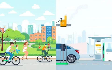 Are there any downsides to electric vehicles in terms of health benefits