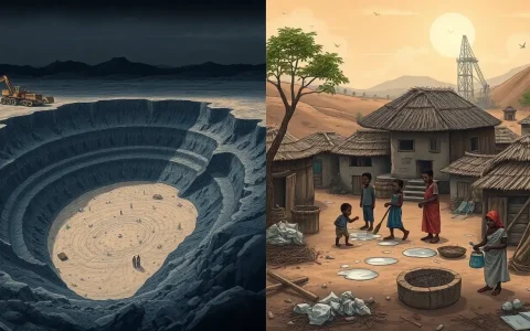 How does cobalt mining impact human health and rights