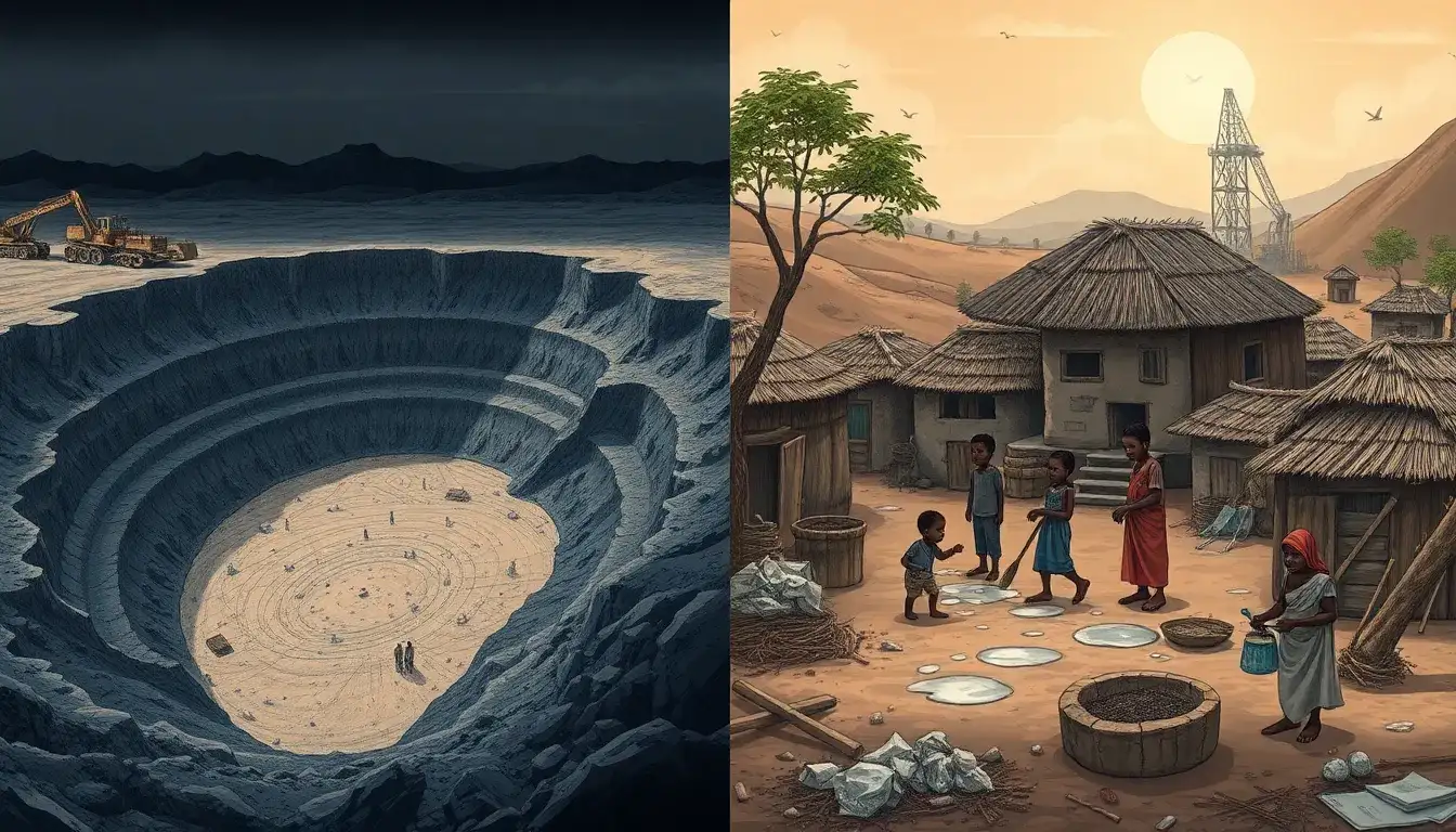 How does cobalt mining impact human health and rights