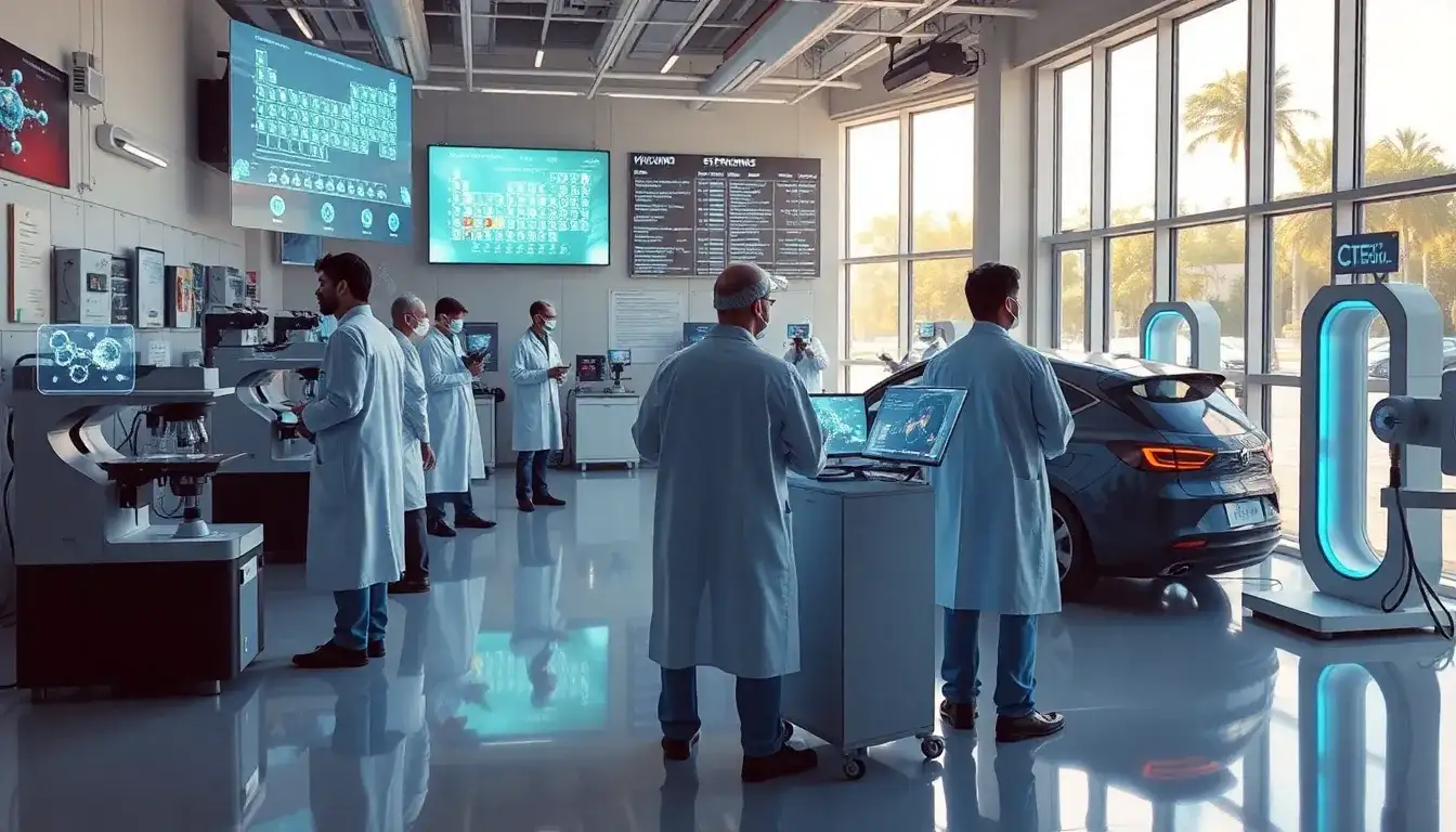 Are there any long-term health effects of exposure to EV battery materials