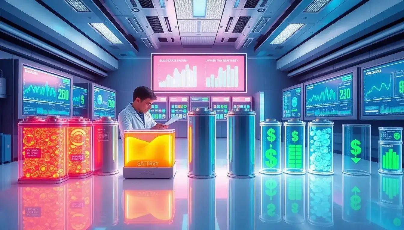 Are there any emerging technologies that could challenge lithium-ion battery costs